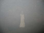 «Привид» на стіні