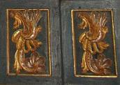 Декоративні різьблені панелі