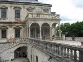 2014 р. Східна лоджія. Вигляд з півдня