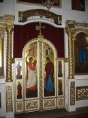 Царські врата з іконою Благовіщення