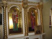 Права частина іконостасу