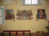 2007 р. Ікони на стіні північної нави
