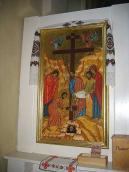 2007 р. Ікона «Зняття з хреста»