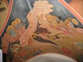 Різдво Христове – розпис склепіння