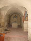 2007 р. Інтер’єр притвора