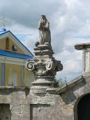 Скульптура св. Онуфрія