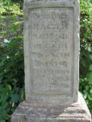 Стертий напис