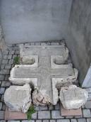 Залізобетонний надгробний хрест