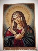 Вишита ікона «Богородиця»