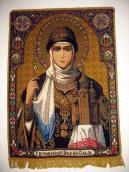 Вишита ікона «Св. княгиня Ольга»