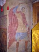 Стінопис «Св. Микита виганяє біса»