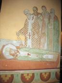 Стінопис «Поховання єпископа»