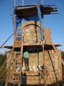 2008 р. Мозаїка в процесі монтажа