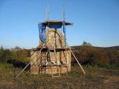 2008 р. Знак в процесі будівництва