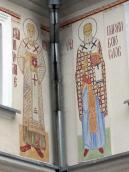 Стінопис «Святі Миколай та Григорій…