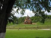 2010 р. Панорама з церквою. Вигляд з…