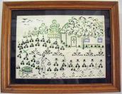 Витинанка «Садок вишневий коло хати» (2)