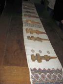 Дерев’яні 7-кінцеві різьблені хрести (5)