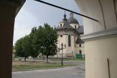 2006 р. Вид на костел св. Лаврентія з…