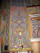 Орнаментальний розпис пілястри