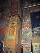 Стінопис на пристінній пілястрі (2)