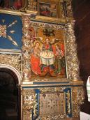 2007 р. Ікона «Ветхозавітна Трійця»