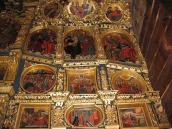 2007 р. Верхня права частина іконостасу