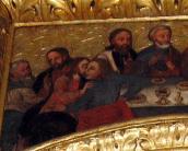 Ліва частина ікони «Таємна вечеря»