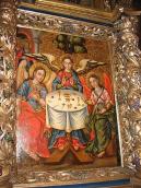 Ікона «Ветхозавітна Трійця» (2)