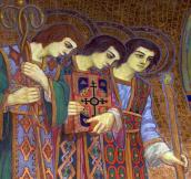 Півпостаті ангелів