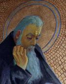 Півпостать святого