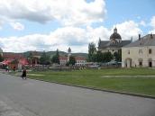 2011 р. Панорама Вічевої площі зі сходу