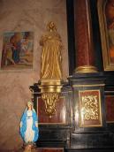 Ліва частина бічного вівтаря