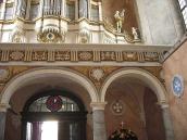 Права (північна) частина хорів