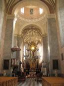 2012 р. Інтер’єр з видом на вівтар