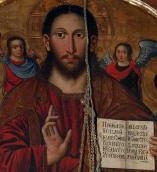 Півпостать Ісуса та ангели