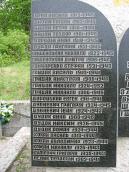 Ліва плита з іменами