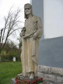 Скульптура св. Володимира у 3/4
