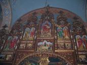 2007 р. Середня частина іконостасу