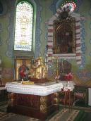 2007 р. Інтер’єр вівтаря з престолом