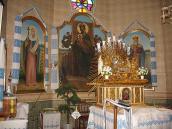 2008 р. Інтер’єр вівтаря з…