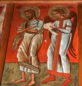 Іоан Предтеча. Ангел