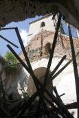2009 р. Зруйнований дах і башта
