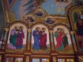 Ліва верхня частина іконостасу