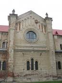 2014 р. Фасад трансепту. Вигляд з…