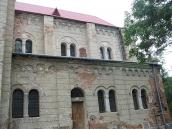 2014 р. Бічний фасад вівтаря. Вигляд з…