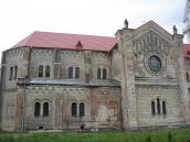 Фасад вівтаря і трансепта. Вигляд з…