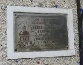 Пам’ятна таблиця 100-річчя церкви