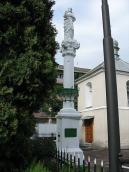 2006 р. Колона зі скульптурою Христа