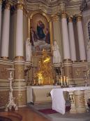 2008 р. Нижня частина вівтаря